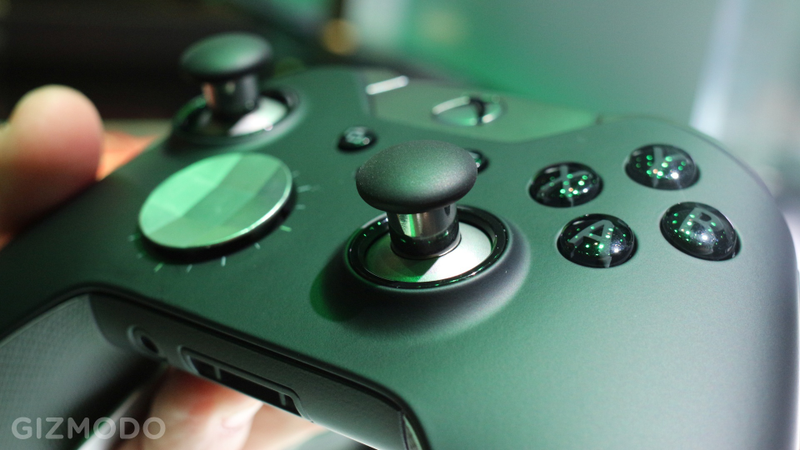 Illustration for article titled So This Is What a $150 Xbox Controller Feels Like